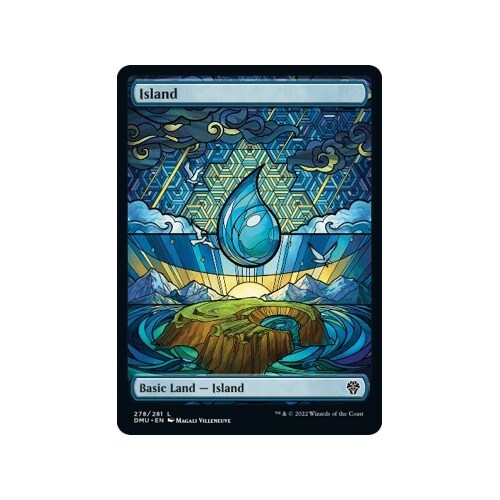 Island (Showcase) FOIL - DMU
