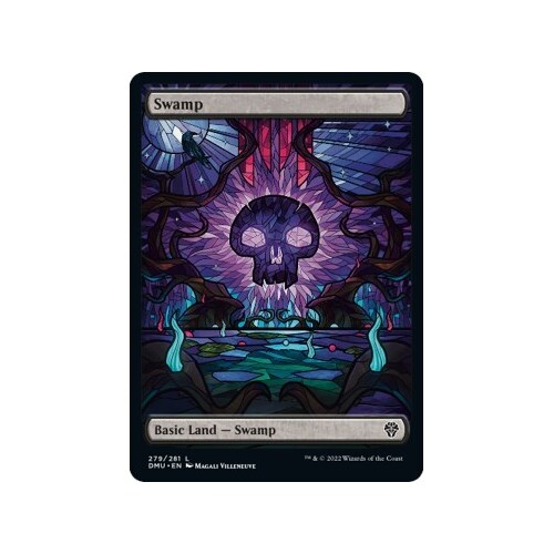 Swamp (Showcase) FOIL - DMU