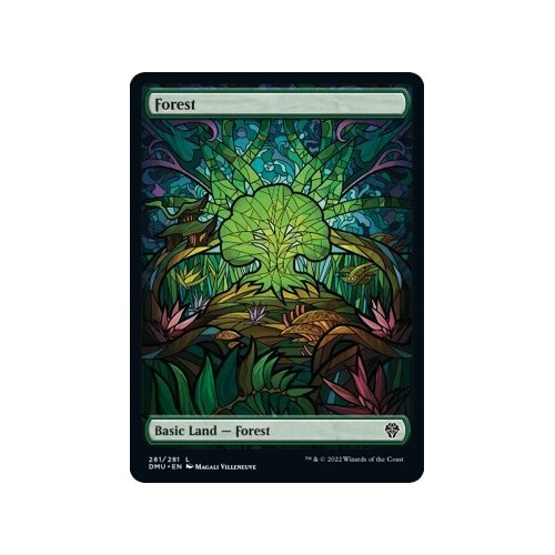 Forest (Showcase) FOIL - DMU