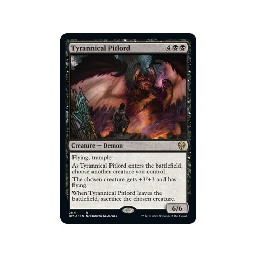 Tyrannical Pitlord FOIL - DMU