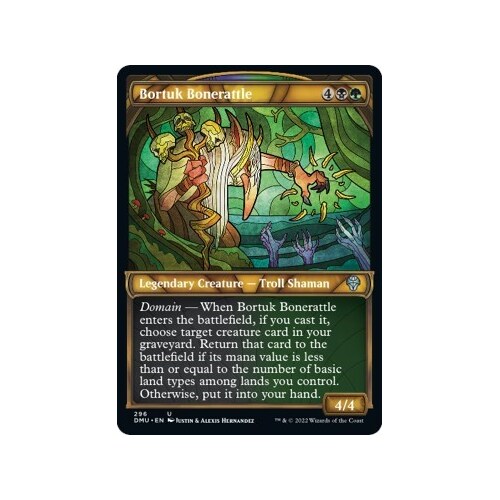 Bortuk Bonerattle (Showcase) FOIL - DMU