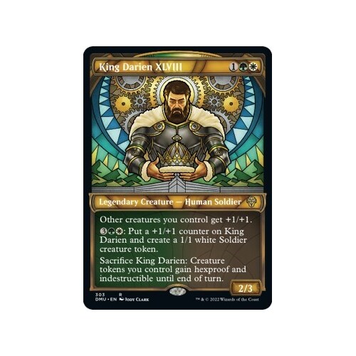 King Darien XLVIII (Showcase) FOIL - DMU