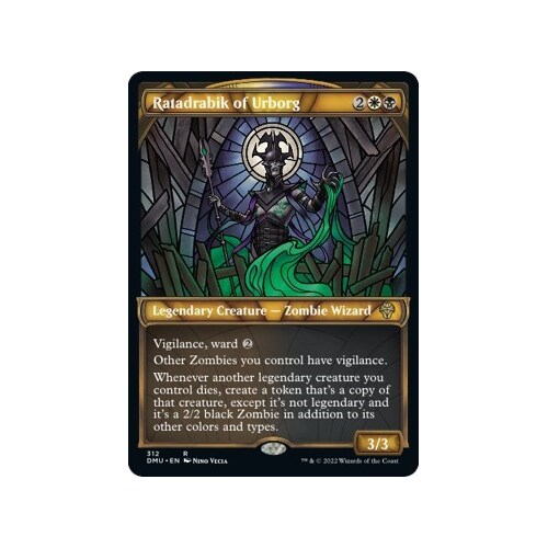 Ratadrabik of Urborg (Showcase) FOIL - DMU