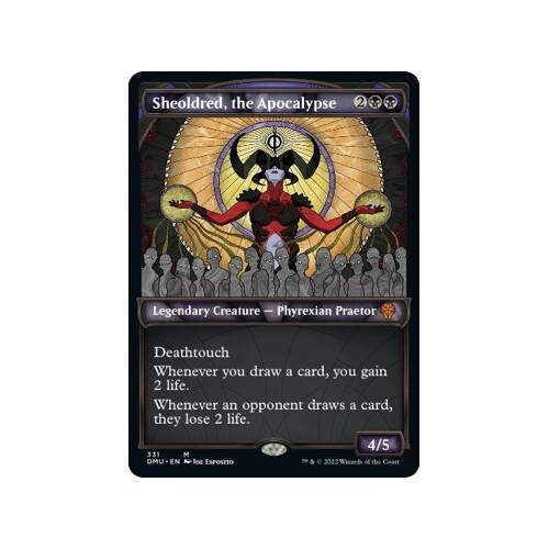 Sheoldred, the Apocalypse (Textured Foil) FOIL - DMU