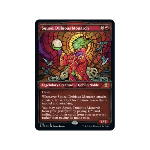 Squee, Dubious Monarch (Textured Foil) FOIL - DMU