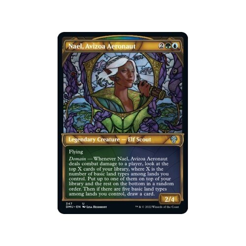 Nael, Avizoa Aeronaut (Textured Foil) FOIL - DMU