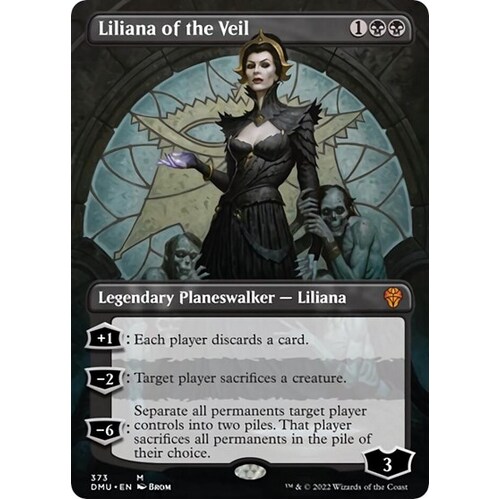 Liliana of the Veil (Borderless) FOIL - DMU