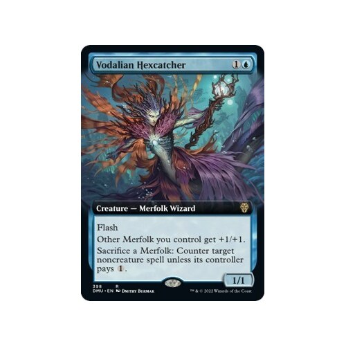 Vodalian Hexcatcher (Extended Art) FOIL - DMU