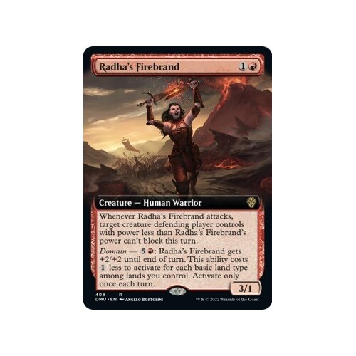 Radha's Firebrand (Extended Art) FOIL - DMU