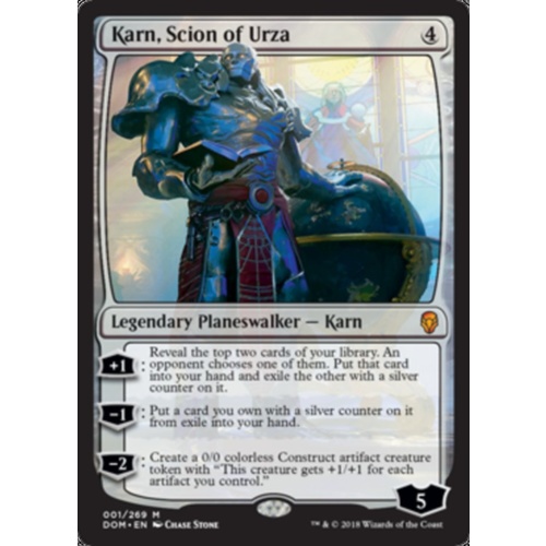 Karn, Scion of Urza - DOM