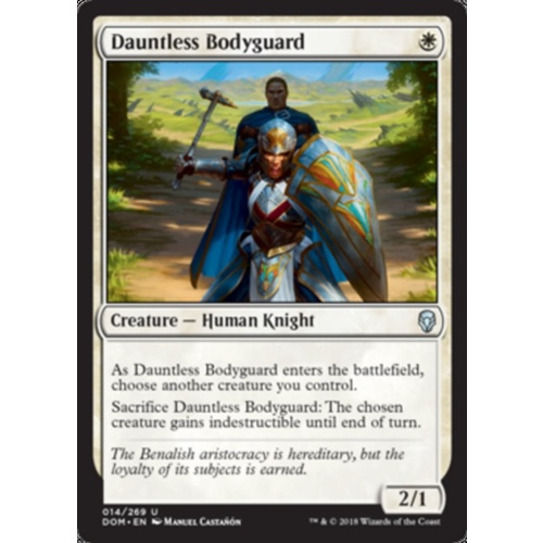 Dauntless Bodyguard - DOM