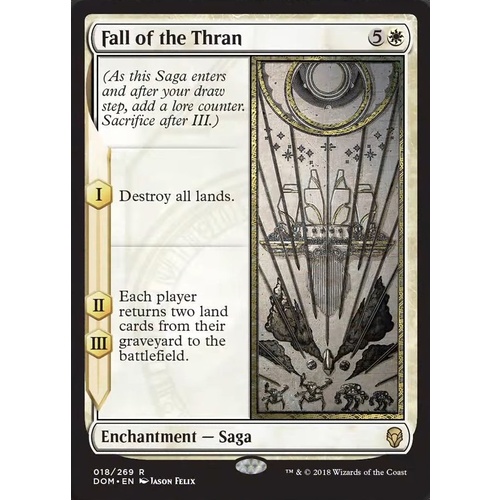 Fall of the Thran - DOM