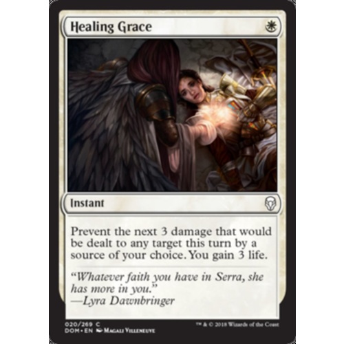 Healing Grace - DOM