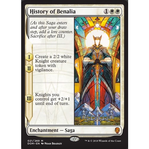 History of Benalia - DOM