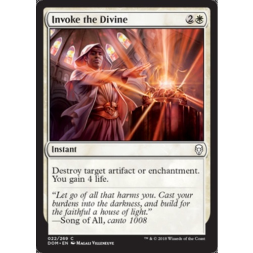 Invoke the Divine - DOM