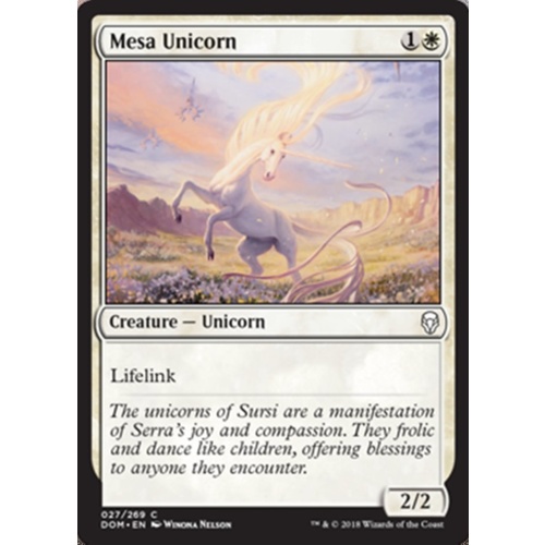Mesa Unicorn - DOM