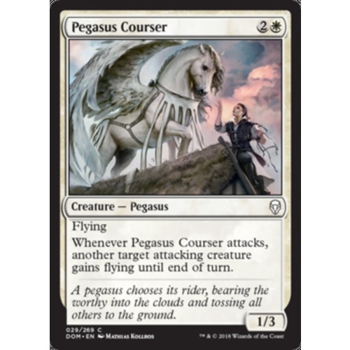 Pegasus Courser - DOM