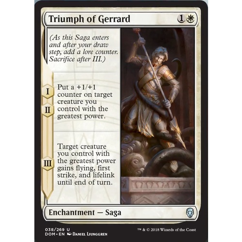 Triumph of Gerrard - DOM