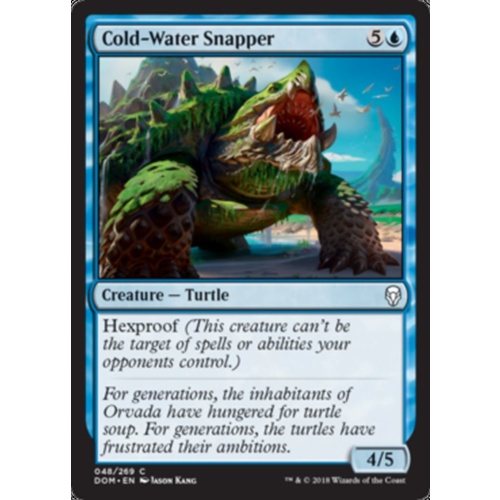 Cold-Water Snapper - DOM
