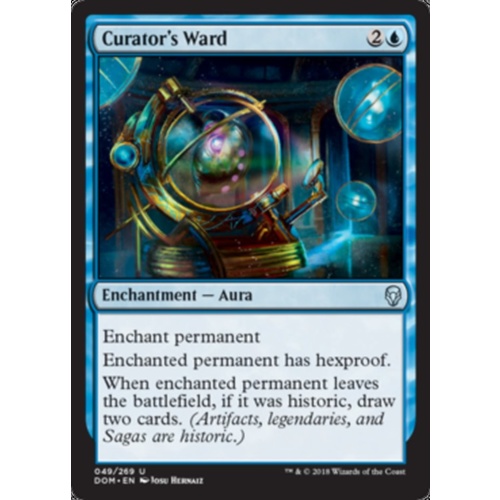 Curator's Ward - DOM