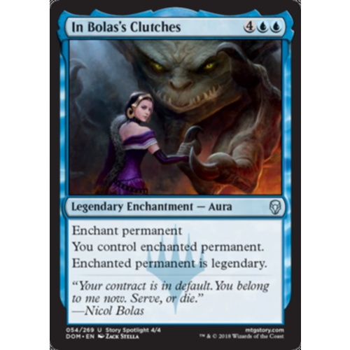 In Bolas's Clutches - DOM