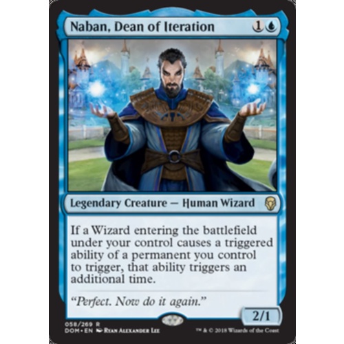 Naban, Dean of Iteration - DOM
