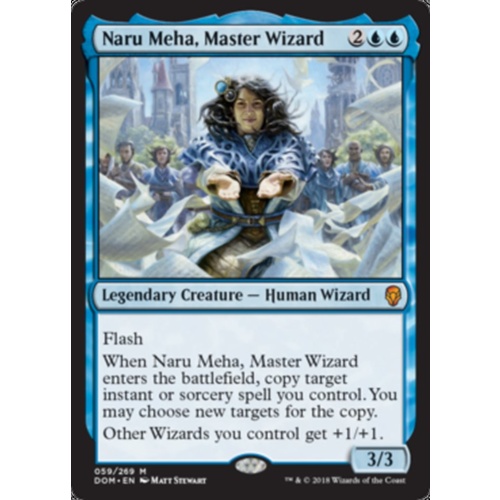 Naru Meha, Master Wizard - DOM