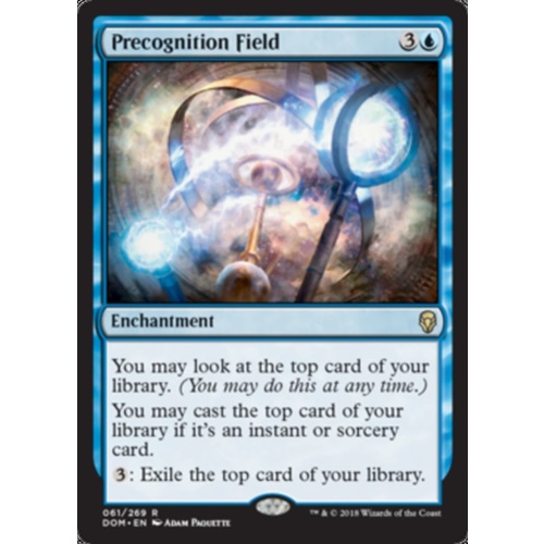 Precognition Field - DOM