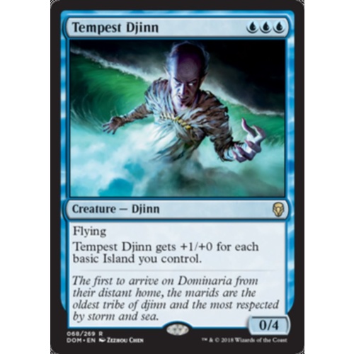 Tempest Djinn - DOM