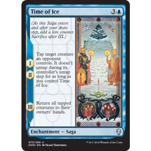 Time of Ice - DOM