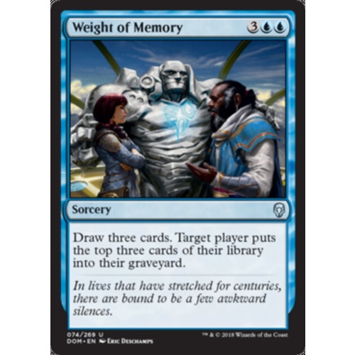 Weight of Memory - DOM