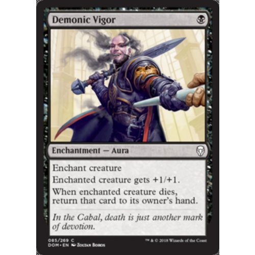 Demonic Vigor - DOM