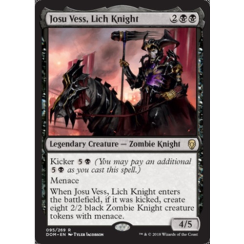 Josu Vess, Lich Knight - DOM