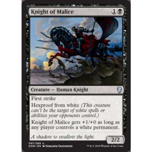 Knight of Malice - DOM