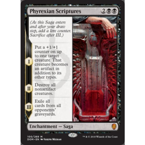 Phyrexian Scriptures - DOM