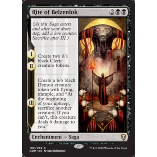 Rite of Belzenlok - DOM