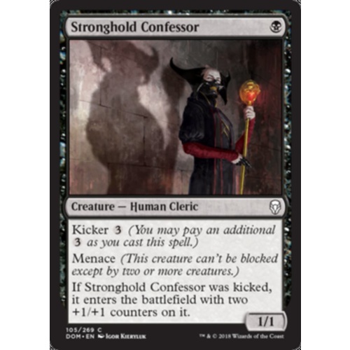 Stronghold Confessor - DOM