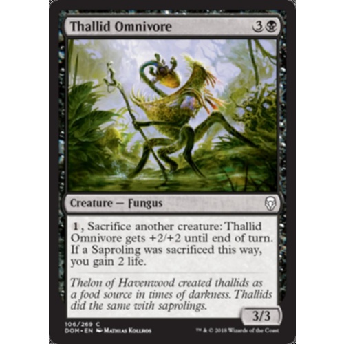 Thallid Omnivore - DOM