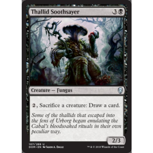 Thallid Soothsayer - DOM