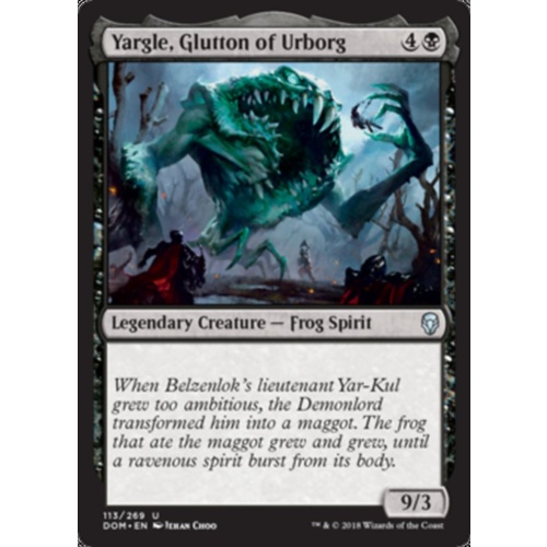 Yargle, Glutton of Urborg - DOM