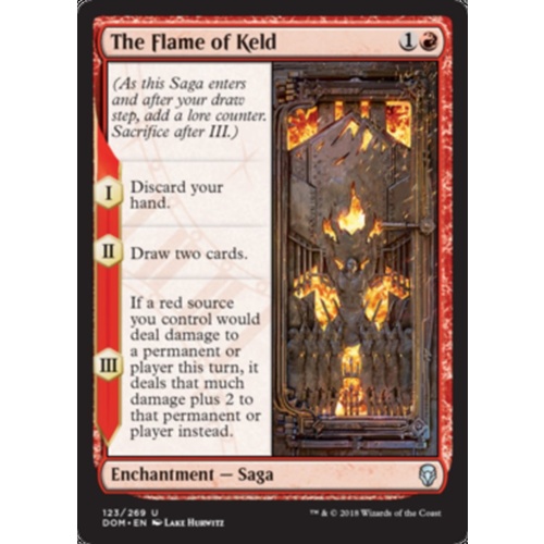 The Flame of Keld - DOM