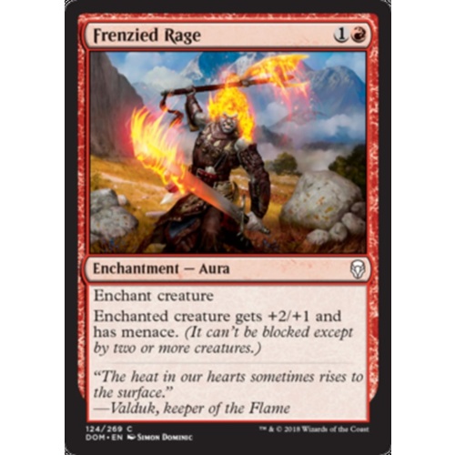 Frenzied Rage - DOM