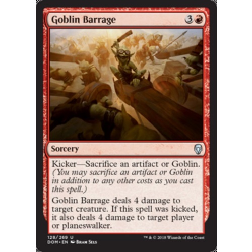 Goblin Barrage - DOM