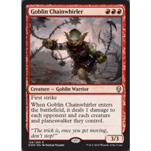 Goblin Chainwhirler - DOM