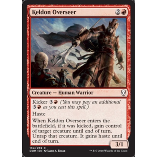 Keldon Overseer - DOM