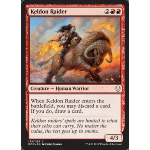 Keldon Raider - DOM