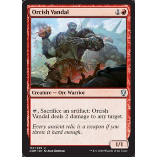 Orcish Vandal - DOM