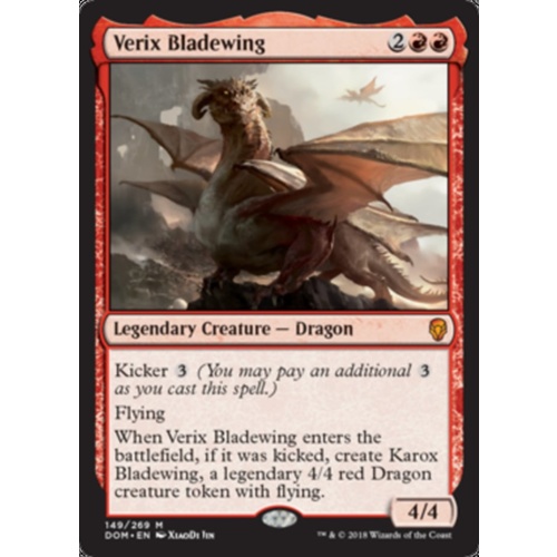 Verix Bladewing - DOM