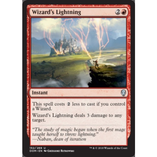 Wizard's Lightning - DOM