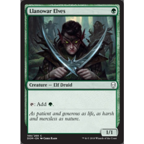 Llanowar Elves - DOM